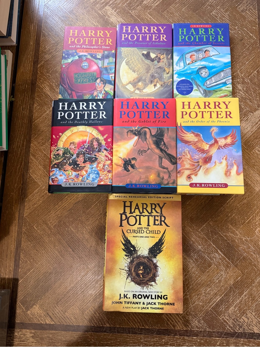 Harry Potter Books - J.K. Rowling
